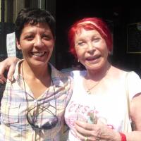 Avec Annie Duparc