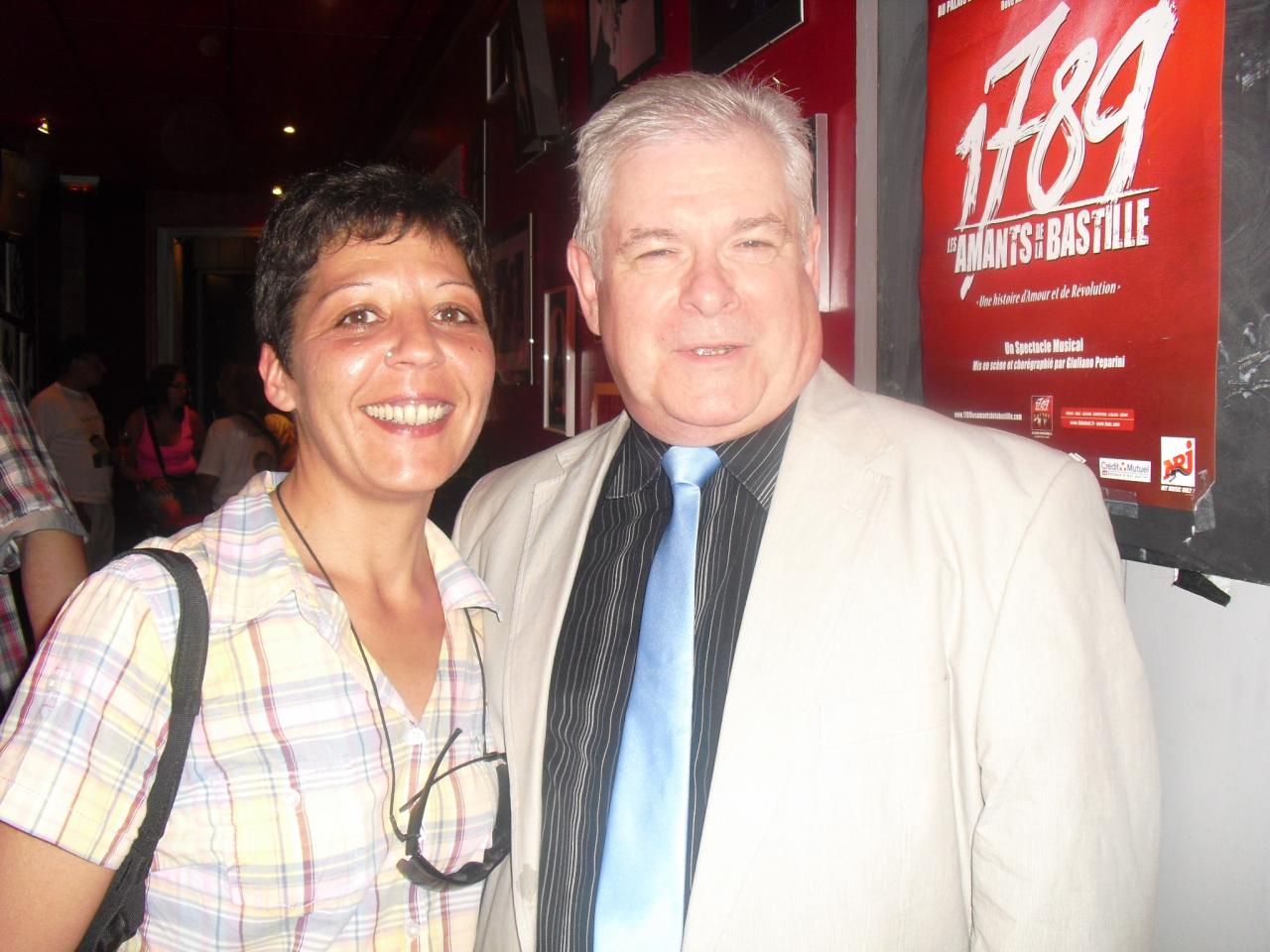 Avec Georges Devillechabrolle