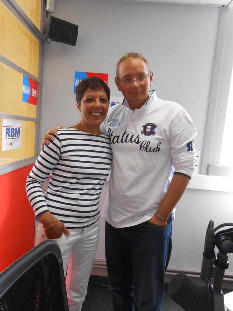 avec Yves Care le 16/9/12