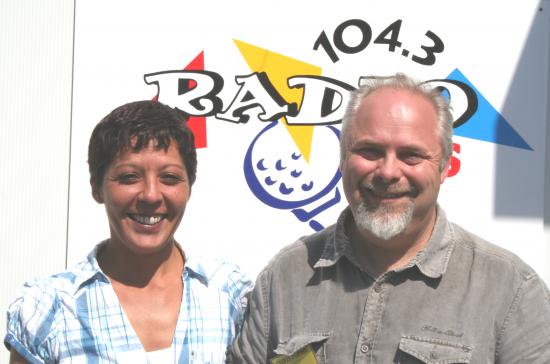 Avec Christophe Pasquier le 21 mai 2011