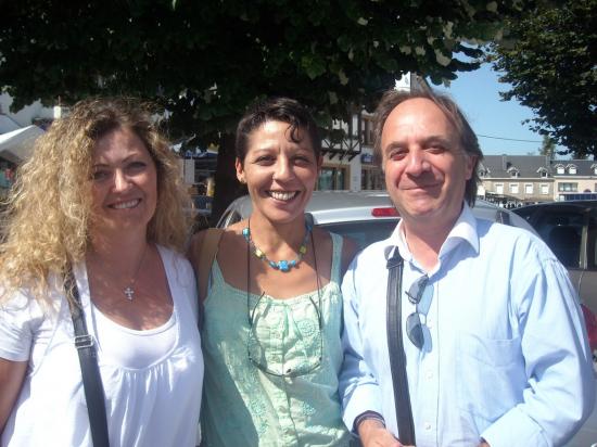 Angela et Alain Clair 15/8/09