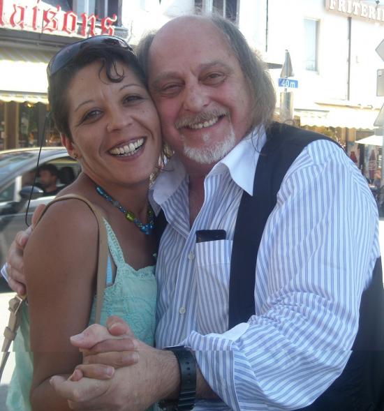 Avec Charles Suberville 15/8/09