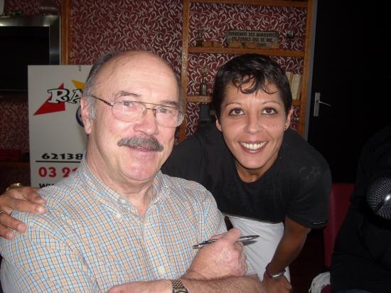 Avec Daniel marchand 27/9