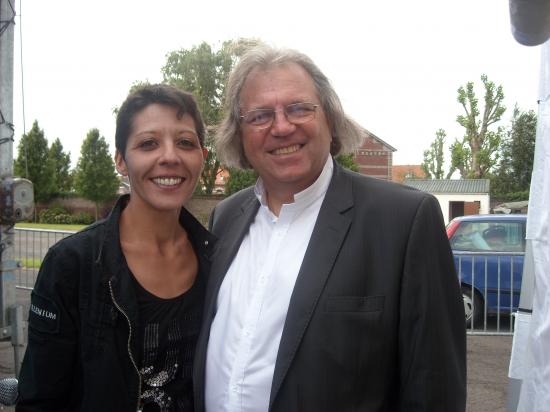 l'ami J.F presentateur.. 21/06/09