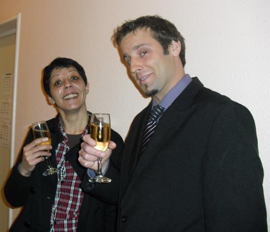 avec Jérôme Pudal imitateur