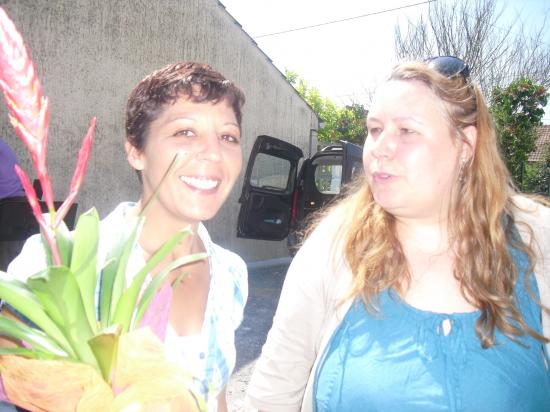 Avec Sylvie