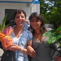Avec la charmante Patsy