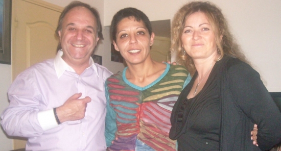 Alain et Angela 29/10/09