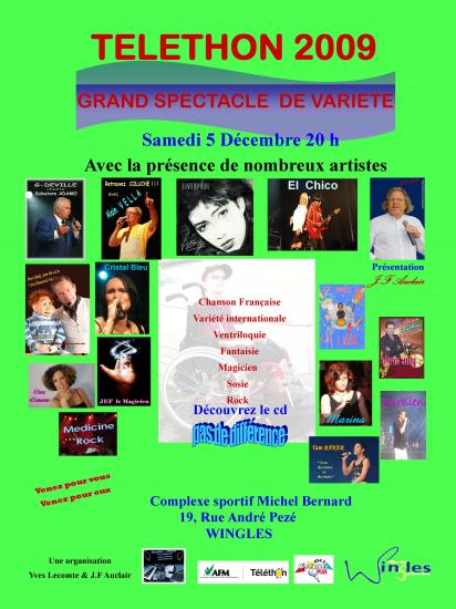Telethon de wingles