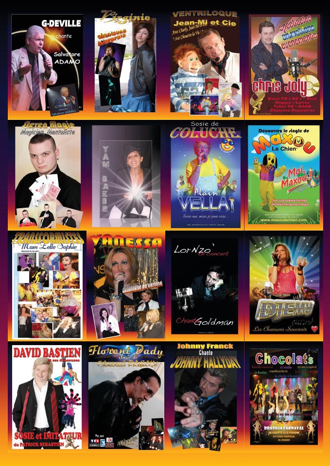 La nuit des artistes le 25 mai 2012 organisé par Kriss Evenements