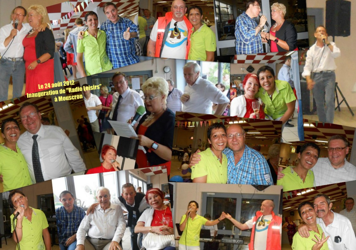 24 août 2012 Radio Loisirs à Mouscron
