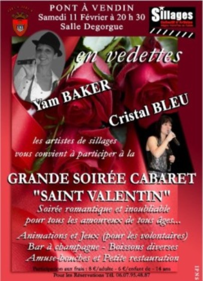 Soirée St Valentin 11 fevrier 2012